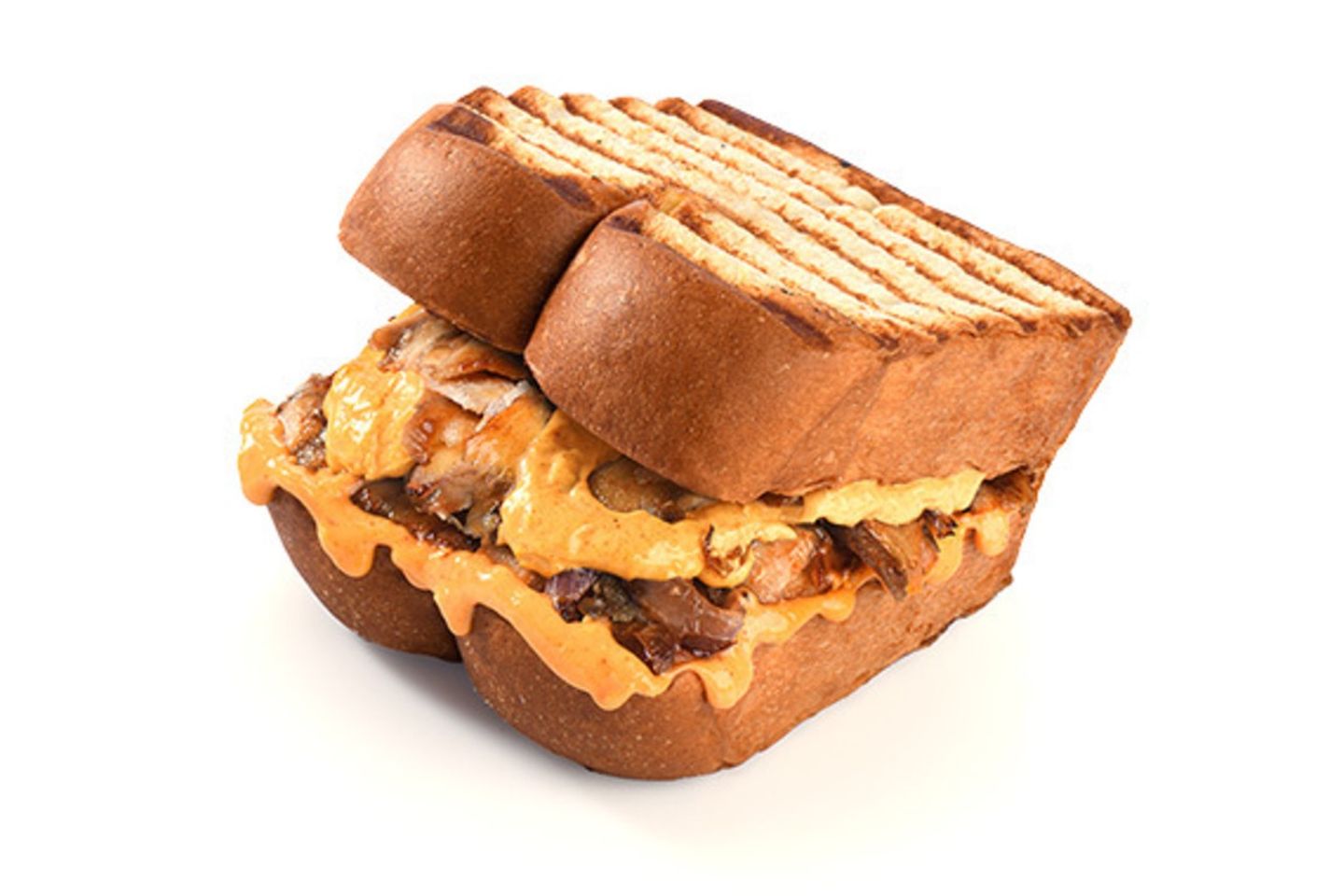 Brioche Toast Shawarma”