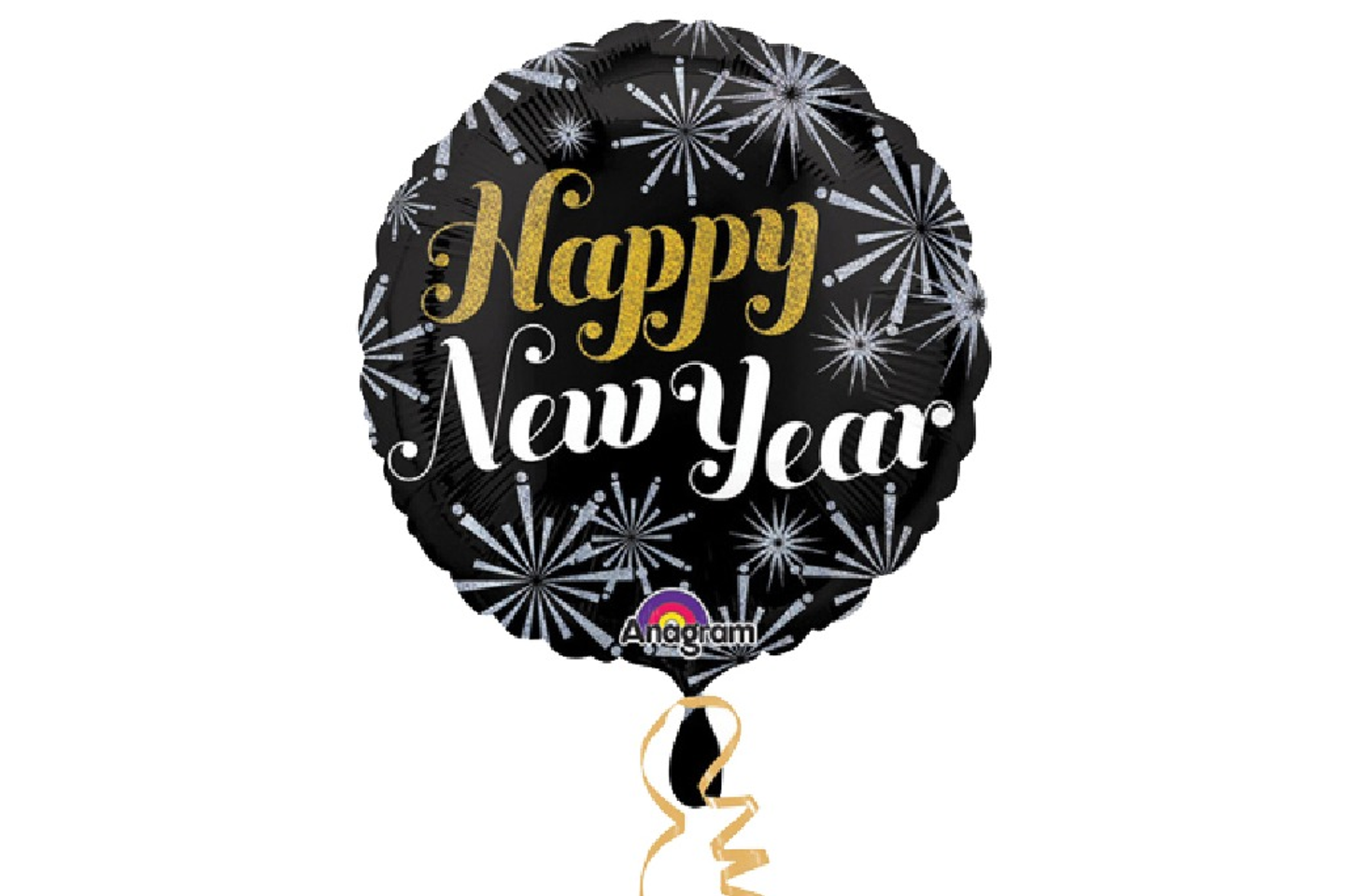 بالون السنة الجديدة اضواء