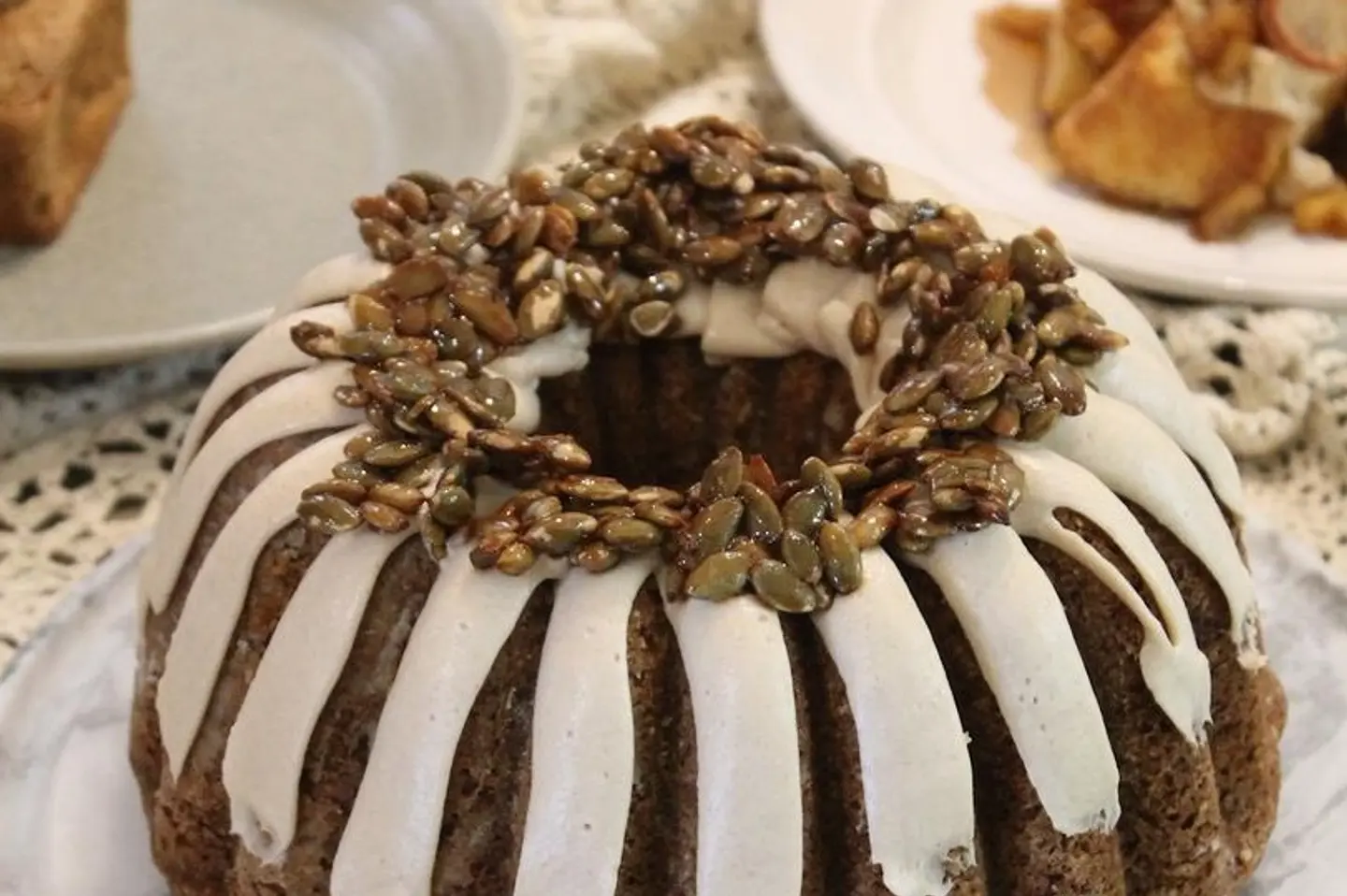 Pumpkin Bundt Cake