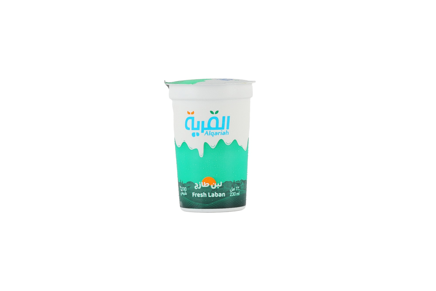 لبن القرية