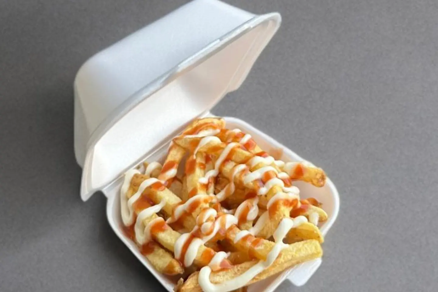 French Frise With Sauces