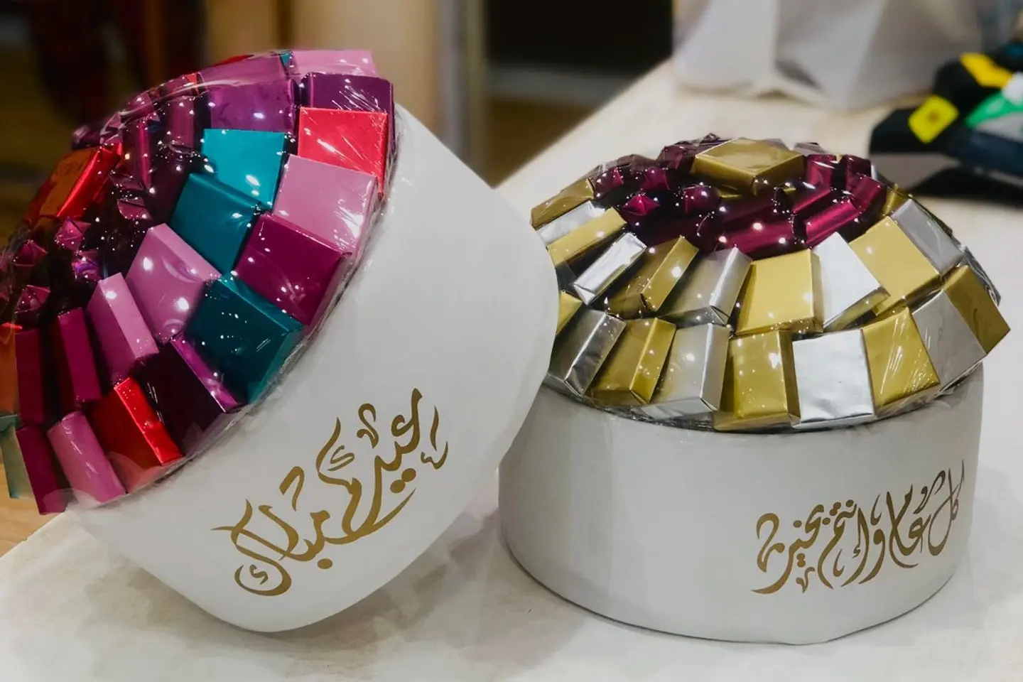 سلتين عيد شوكلات