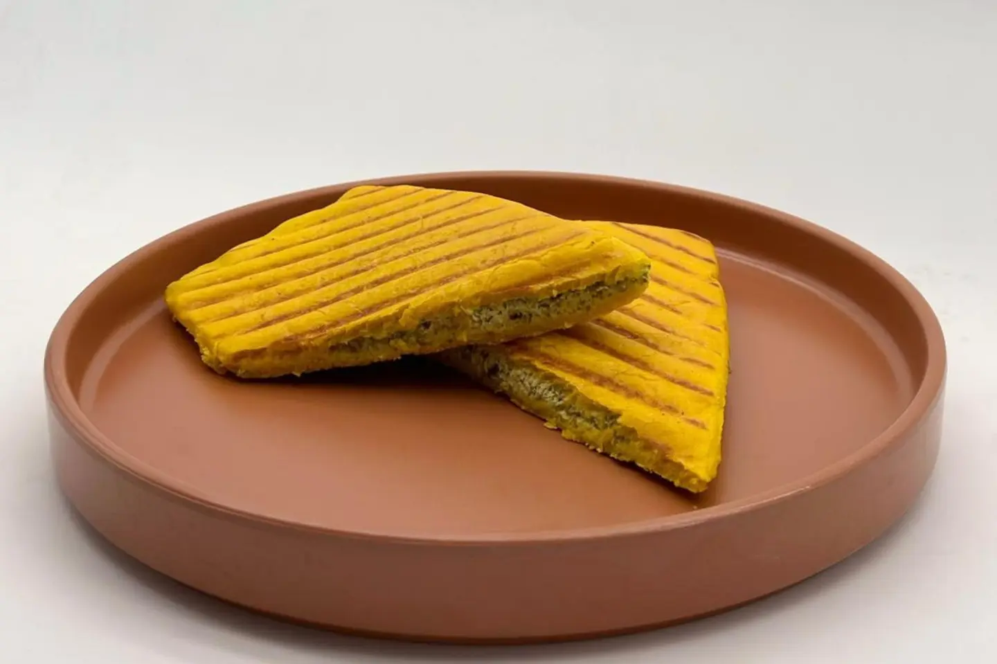 Labnah And Zater Potato Sandwich