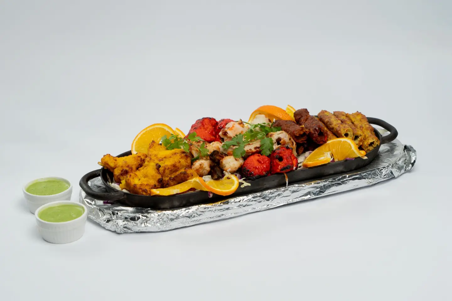 طبق لمسة البهارات كبير