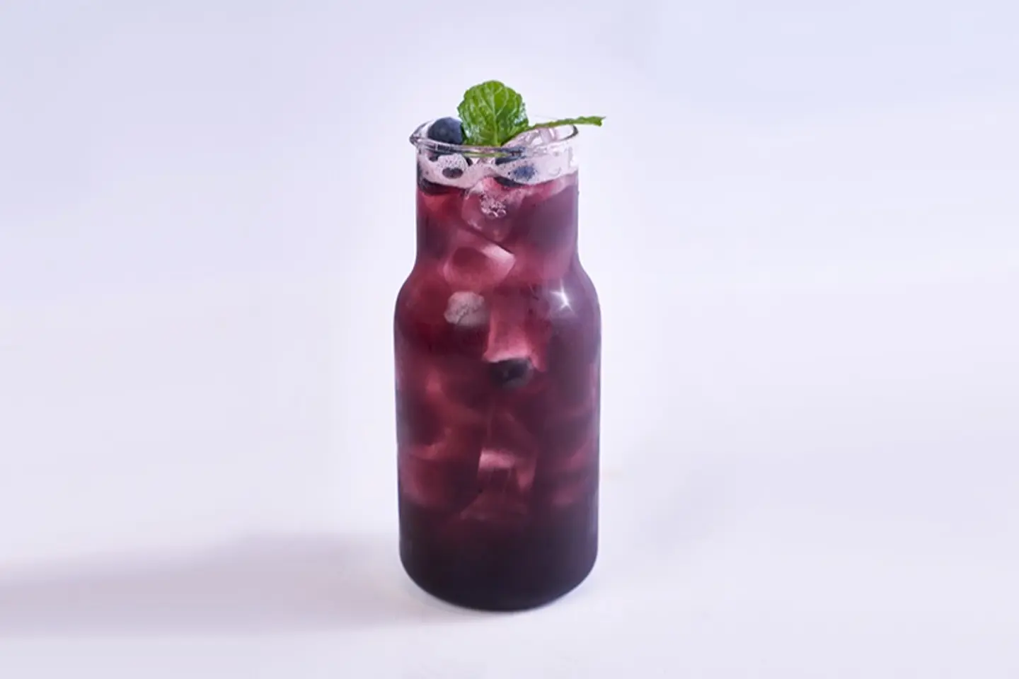 Blueberry Mojito
