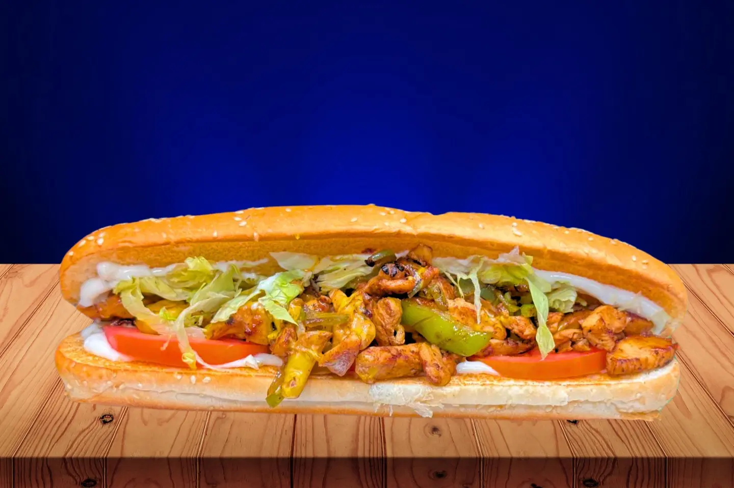 ساندوتش كومبو دجاج