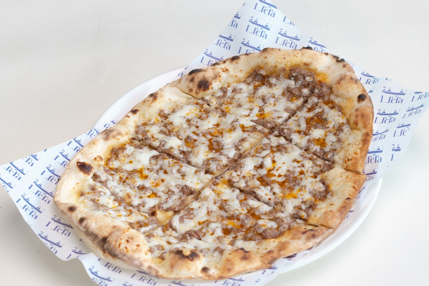 Manakeesh Meat And Cheese