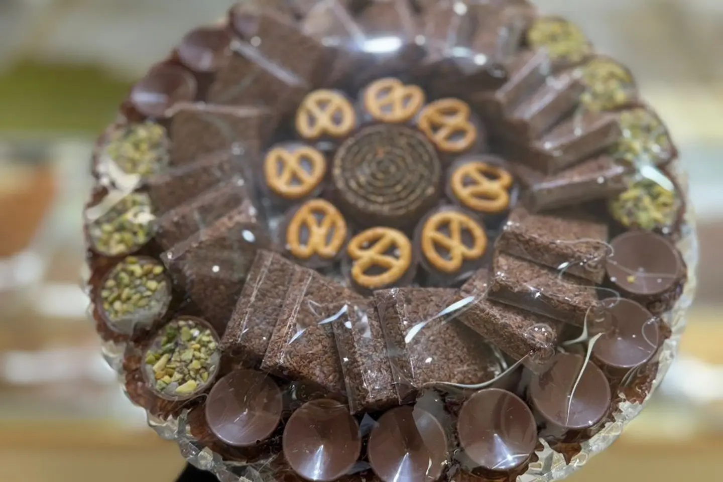 مكس شوكولاتة بلجيكية مفتوحة