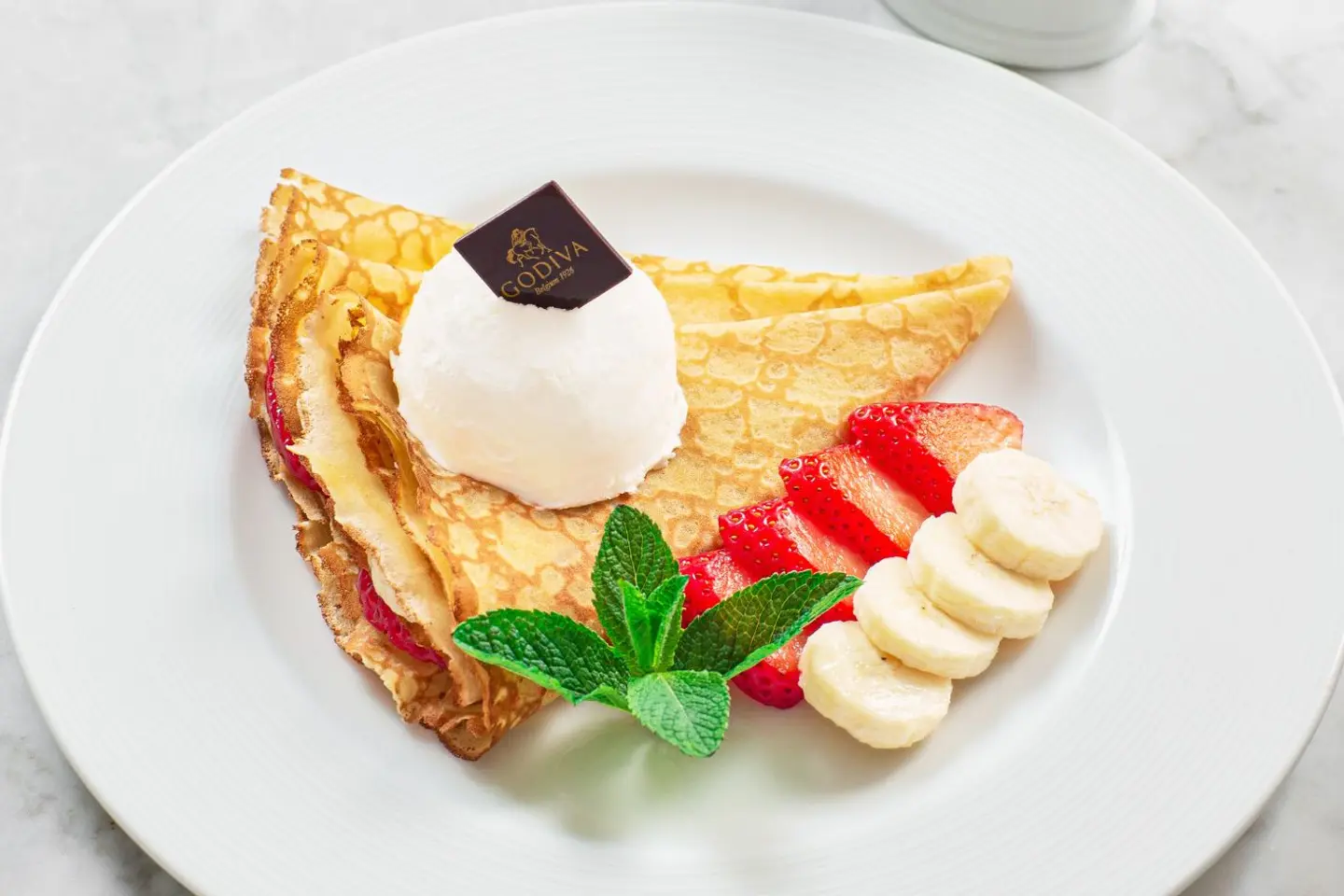 Banana Split Crêpe