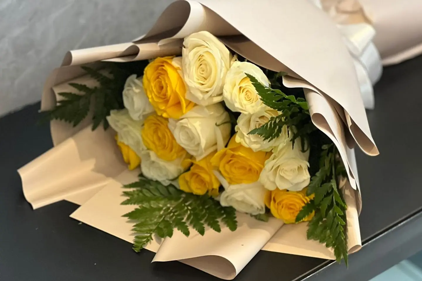 الباقه الصفراء