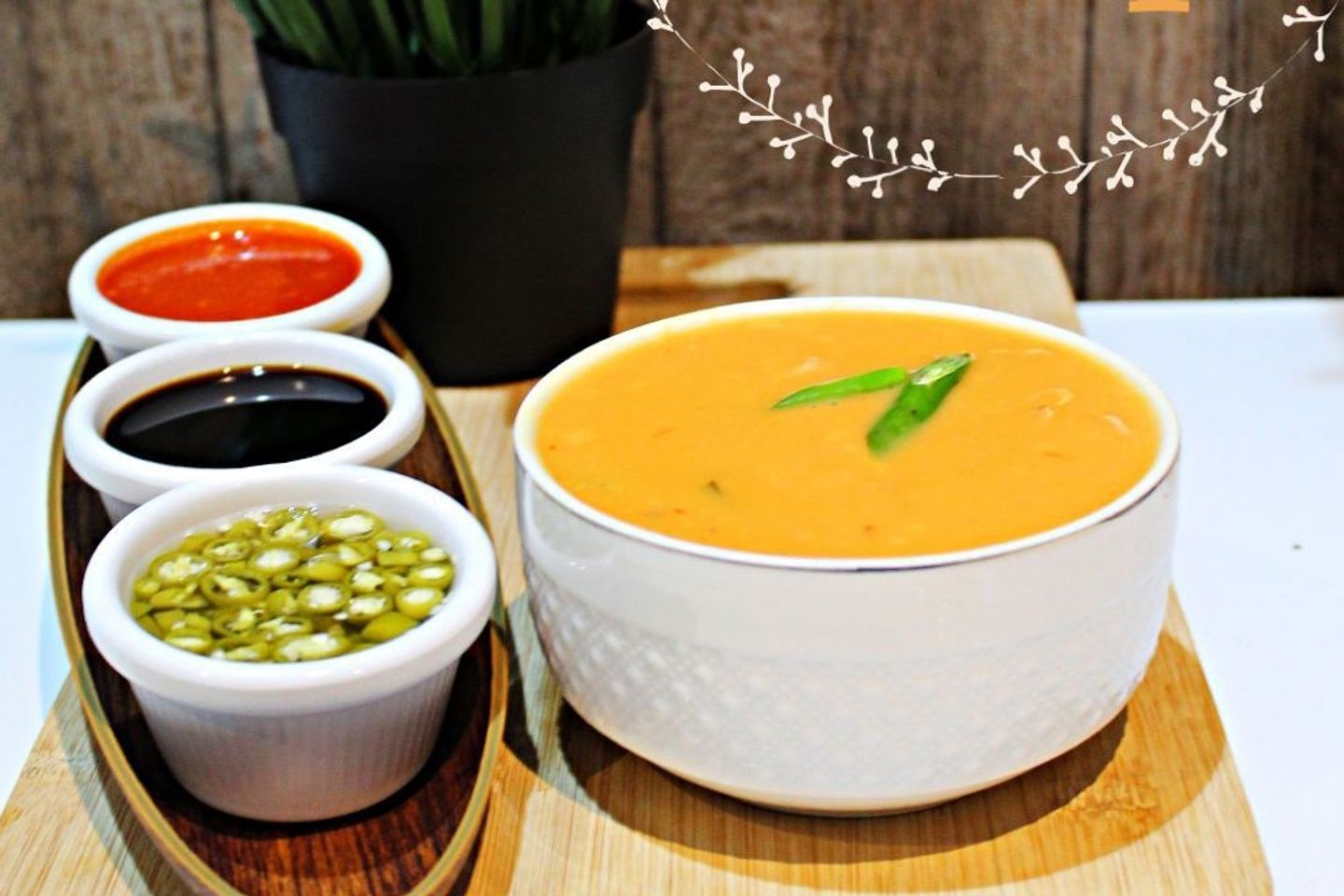 شوربة تايلاندية خاصة