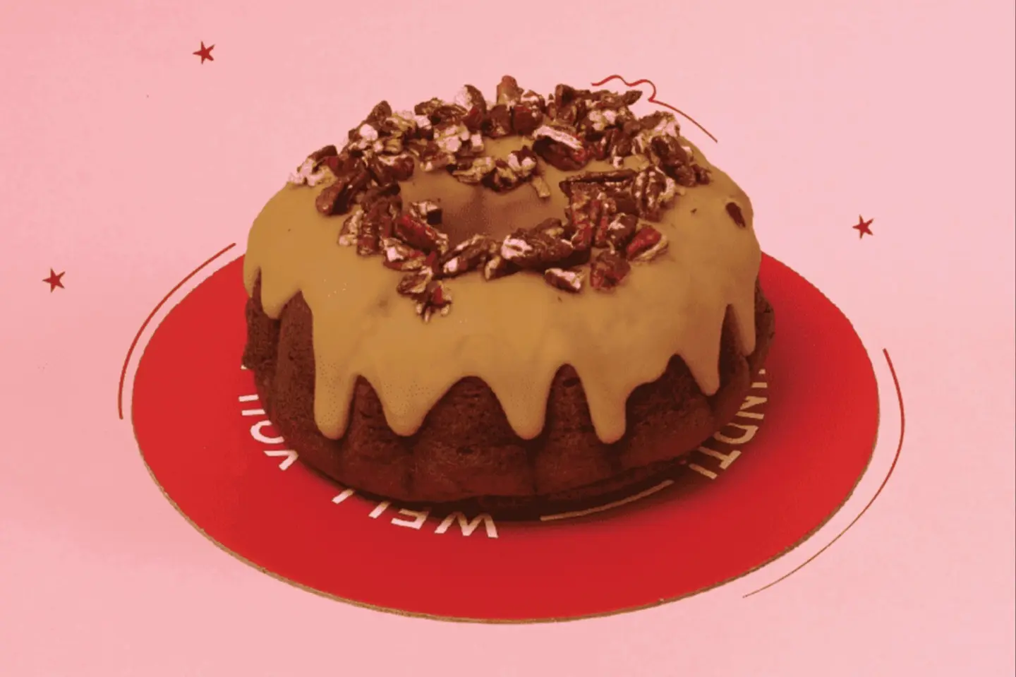 كيكة القرع بالبترسكوتش المملح