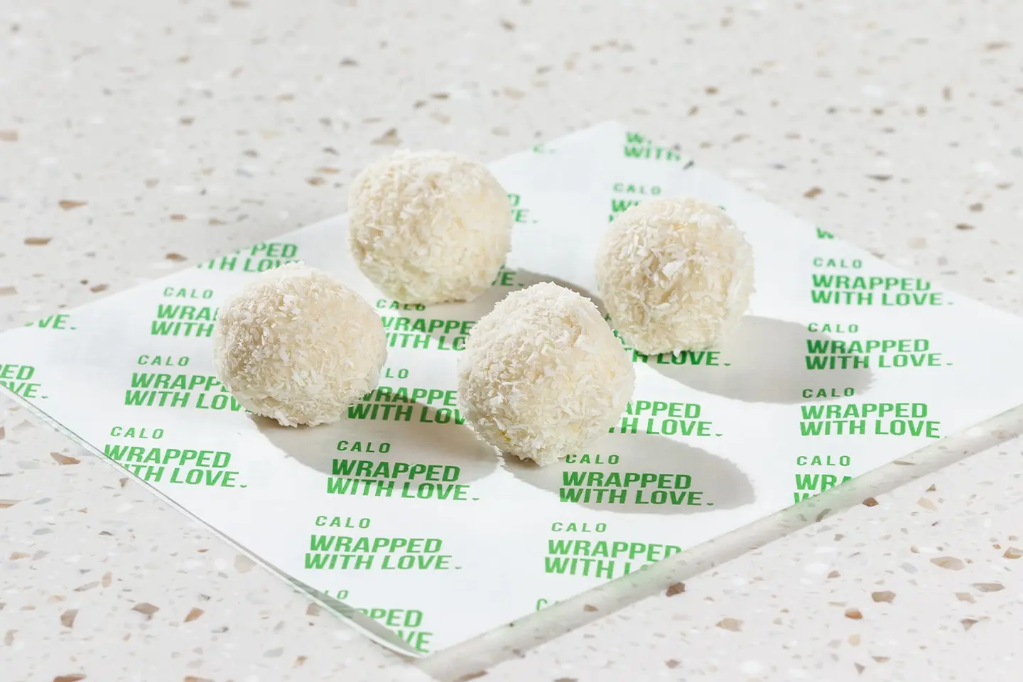 Lemon Coconut Cheesecake Bite