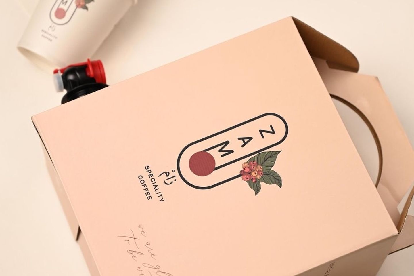 Zam Hot Coffee Box
