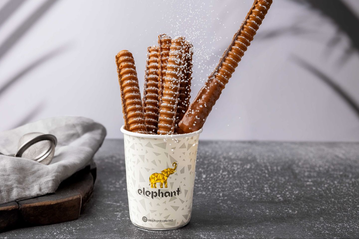 Waffle Fingers