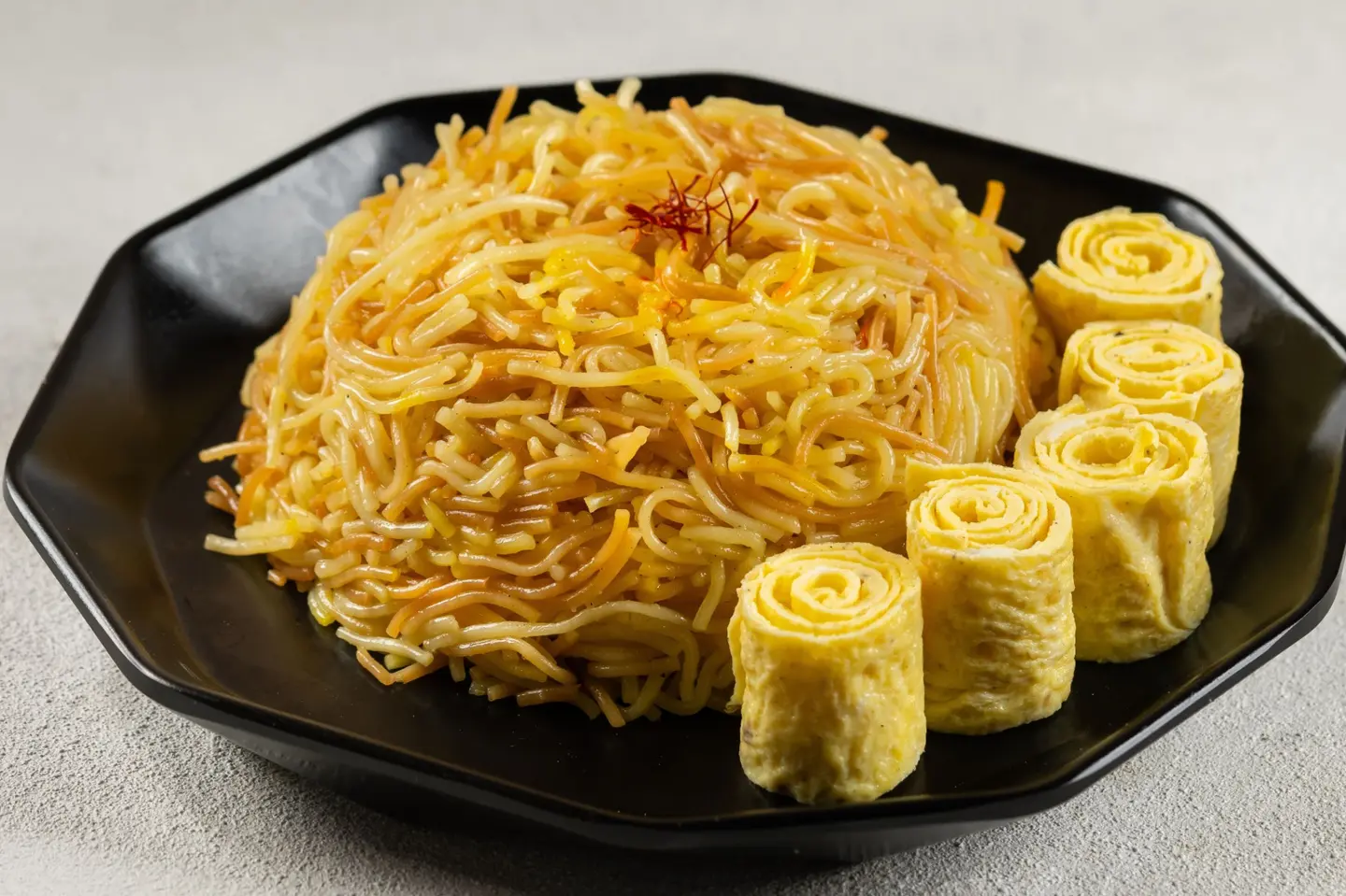 Balaleet Plate With Eggs