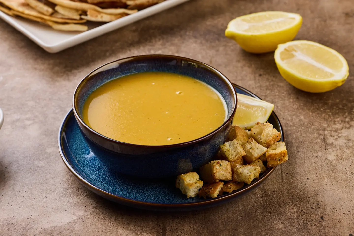 شوربة العدس