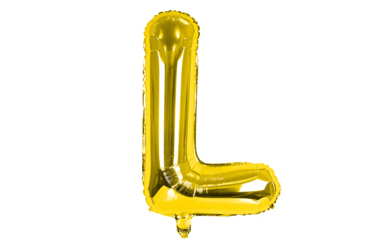 بالون حرف ال ذهبي