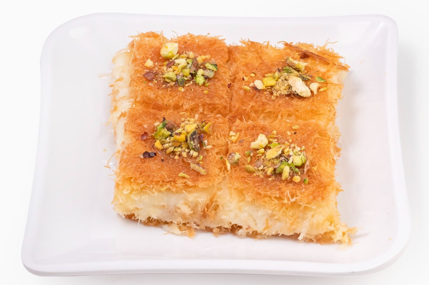 Kunafa With Cream