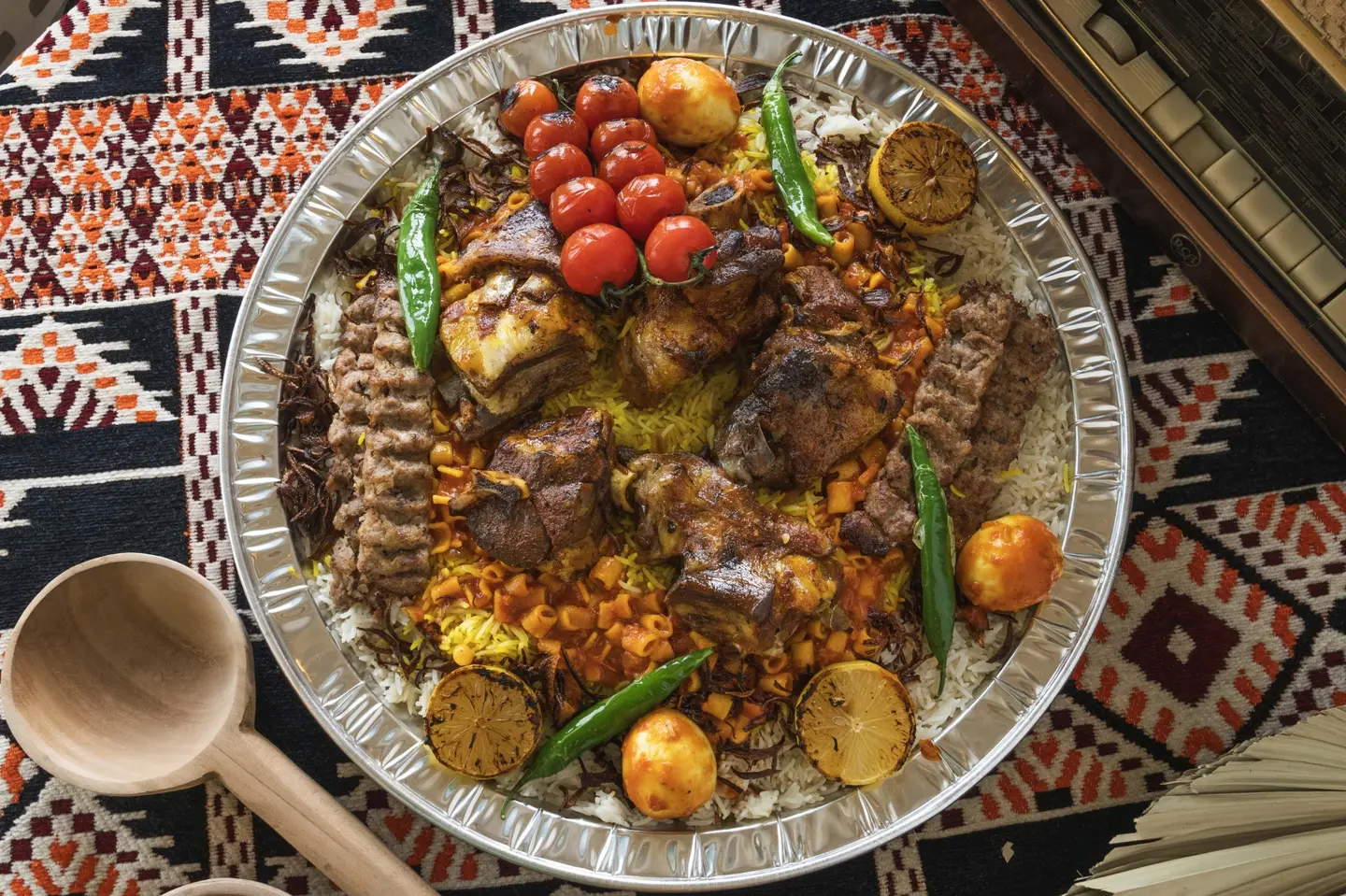 وليمة غوزي لحم