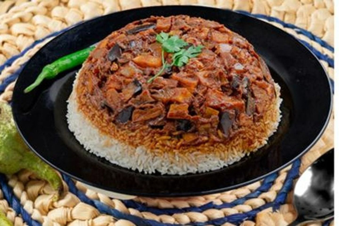 مقلوبة اكسبريس - دجاج بدون عظم