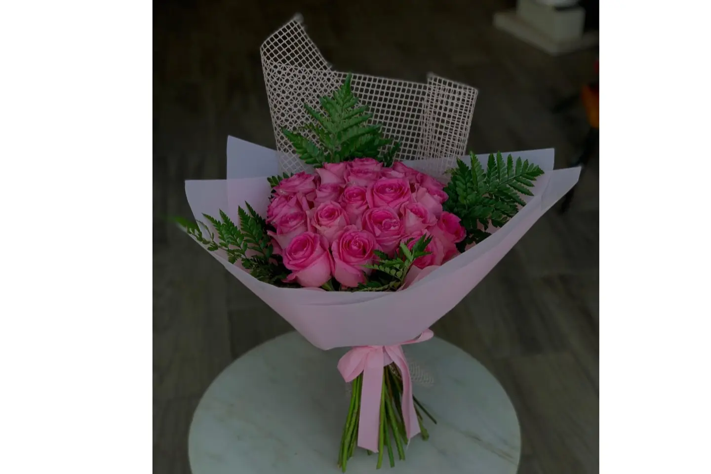 الباقة الوردية ١