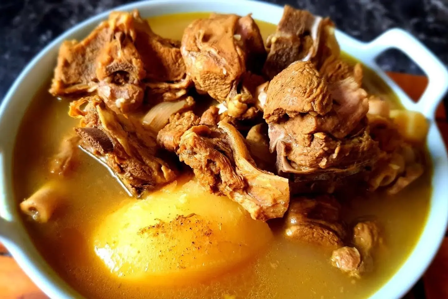 نص برمة لحم