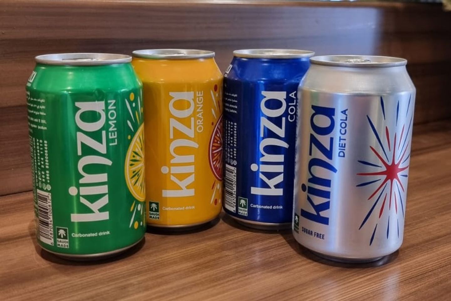 Kinza Cola Diet
