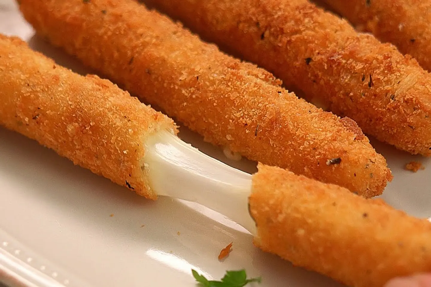 اصابع الموزريلا