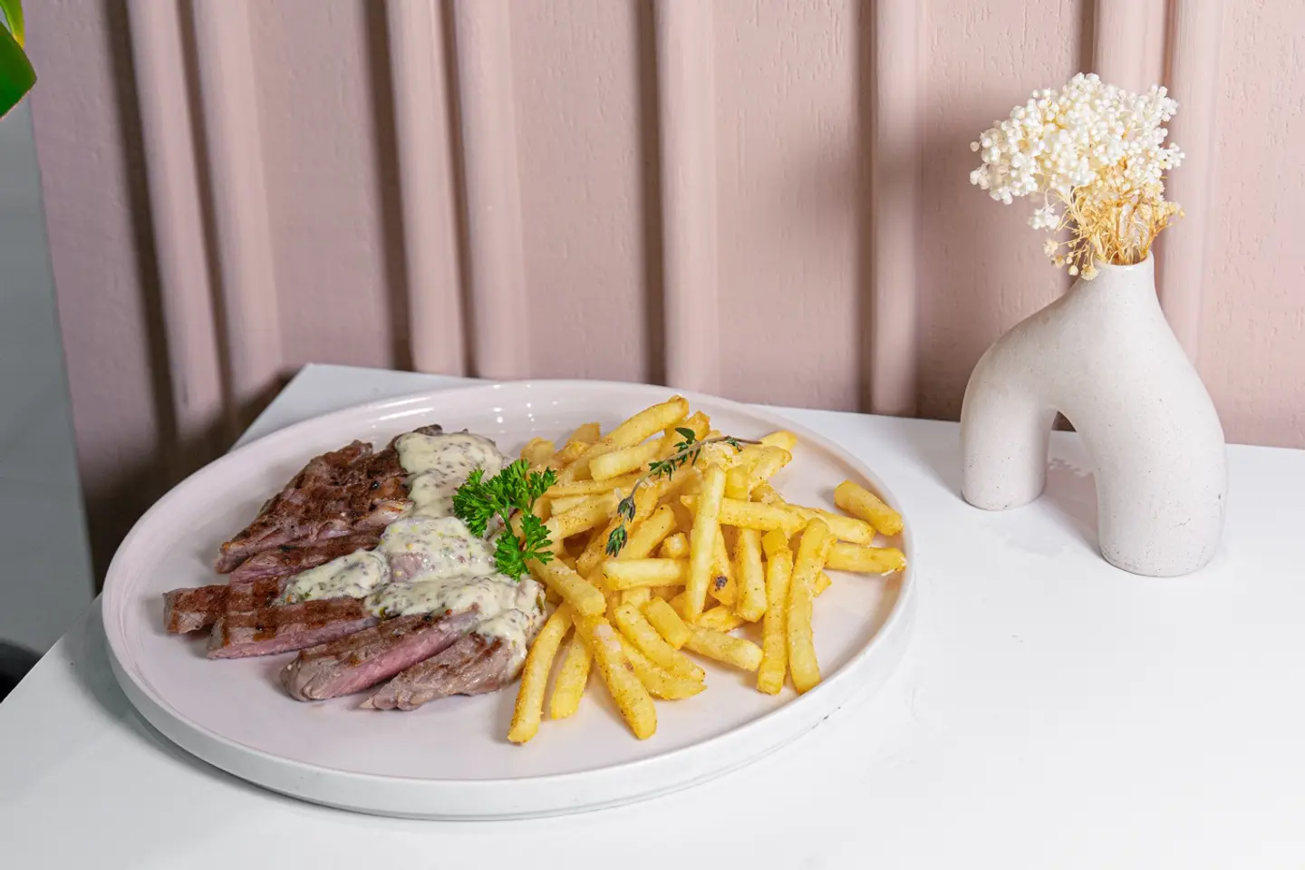 ستيك وفرايز