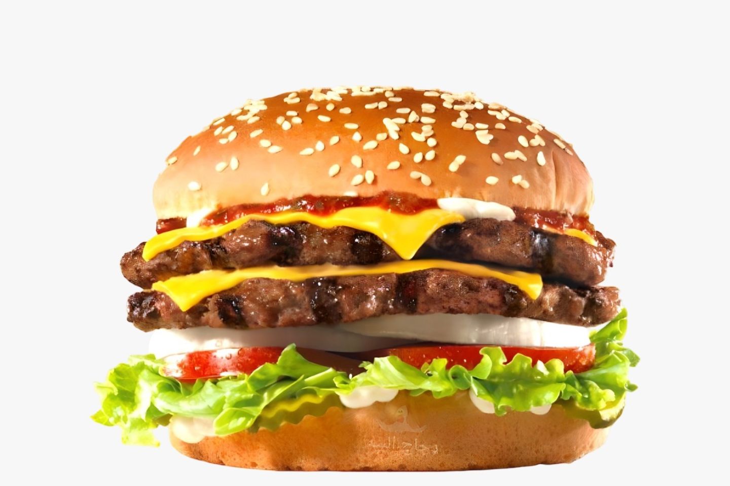بوتشرز دبل برجر