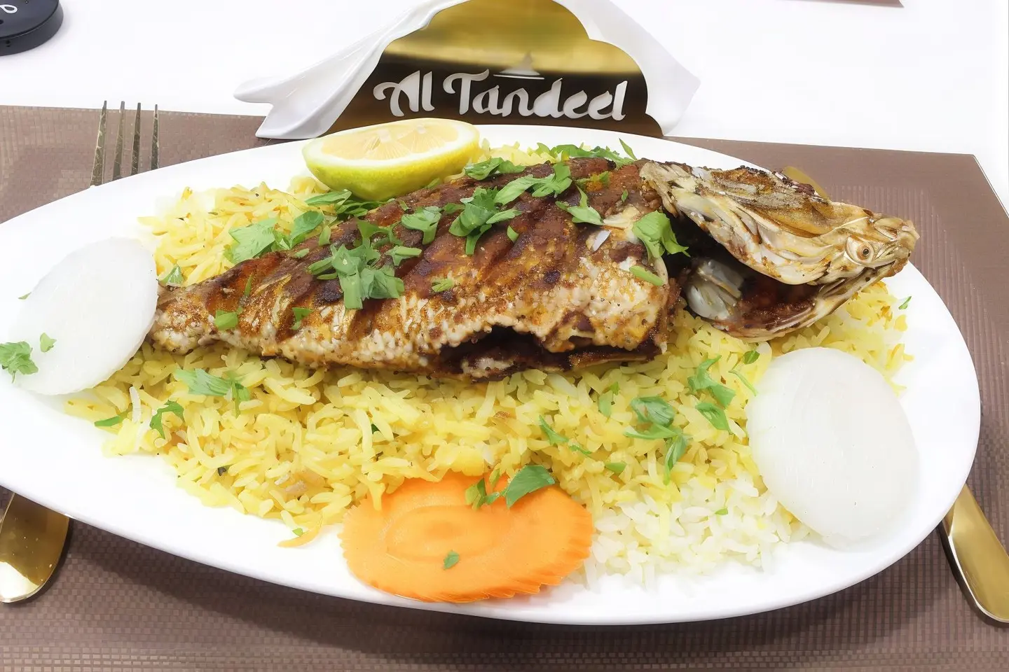 Fish Fry With Rice