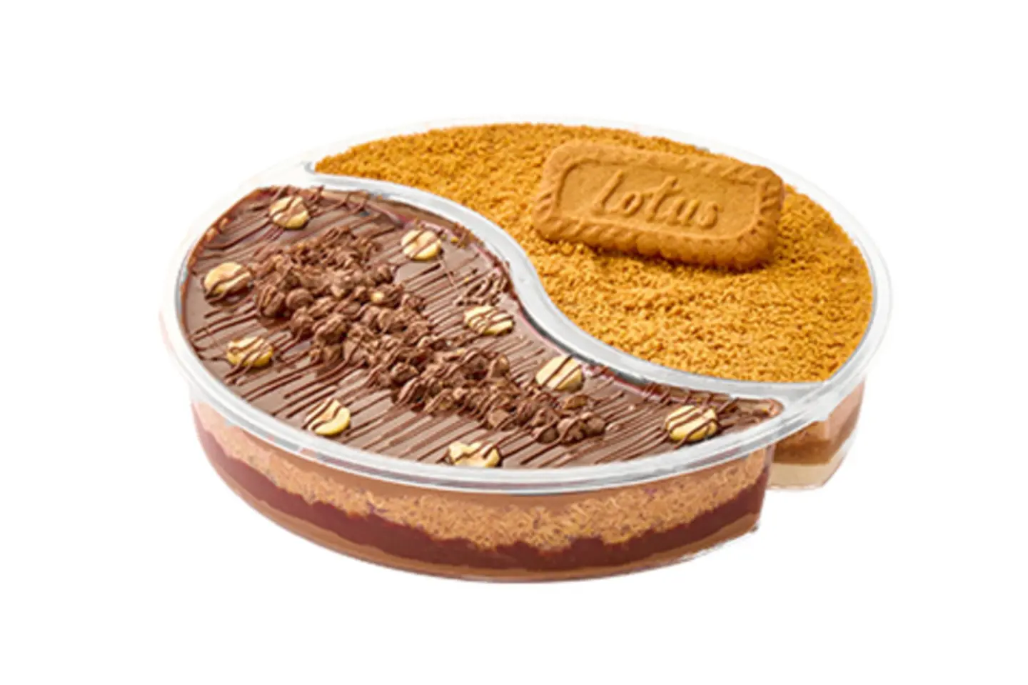 Nutella And Lotus Kunafa Mold