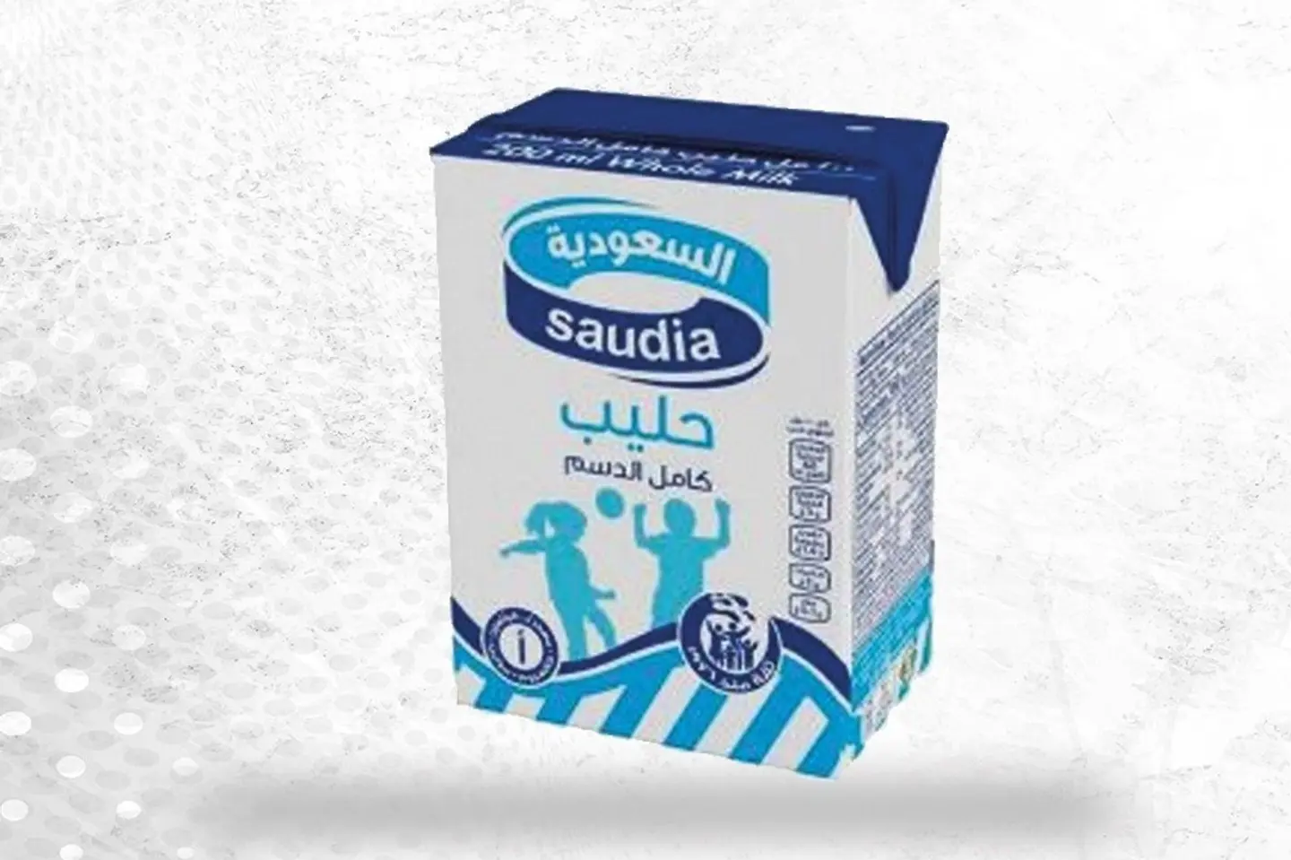 حليب السعودية 200 مل