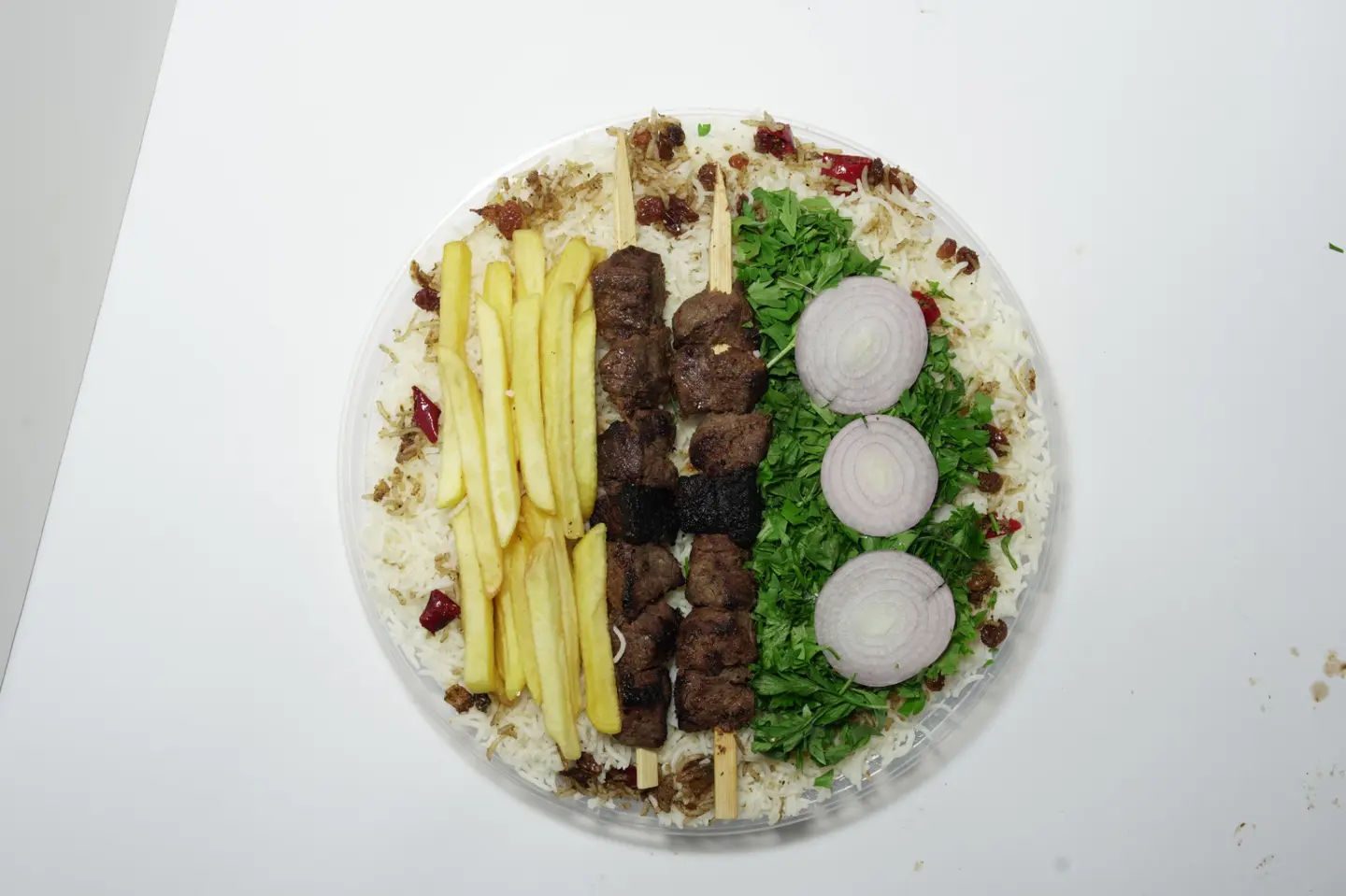 Lamb Tikka Kabsa