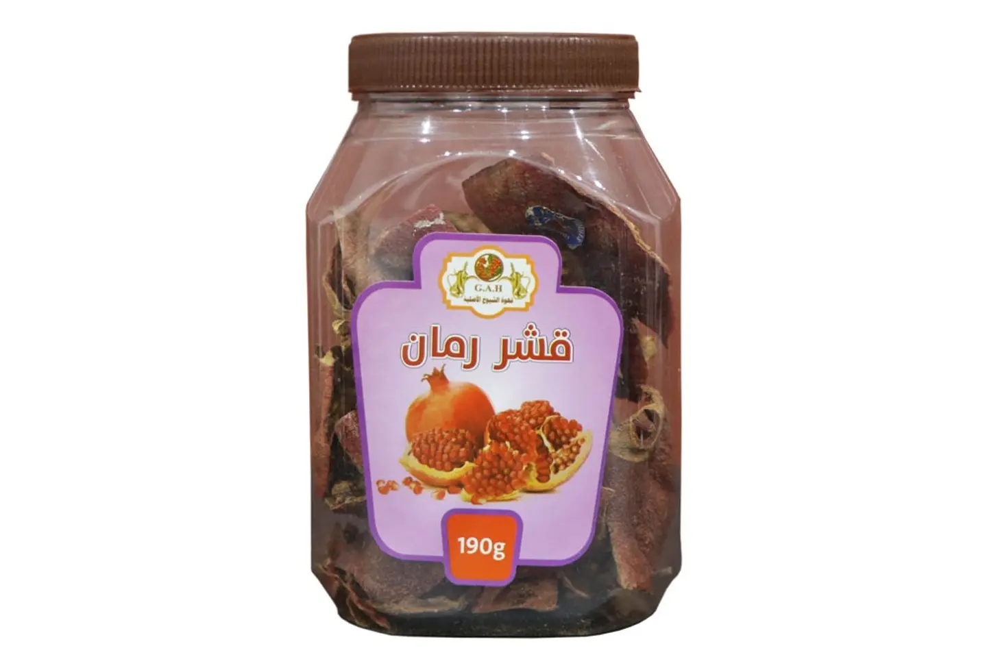 قشر رمان 190 جرام
