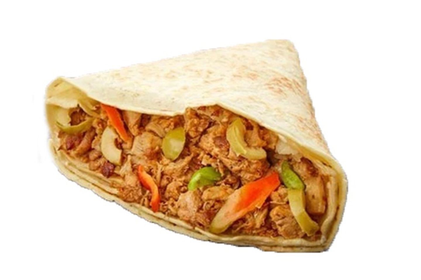 كريب شاورما دجاج