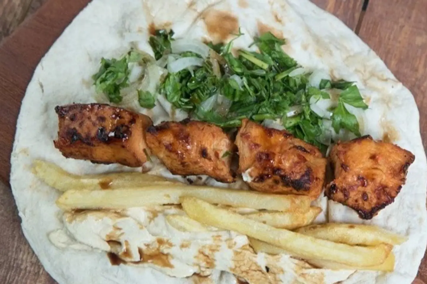 Shish Tawook Sandwich
