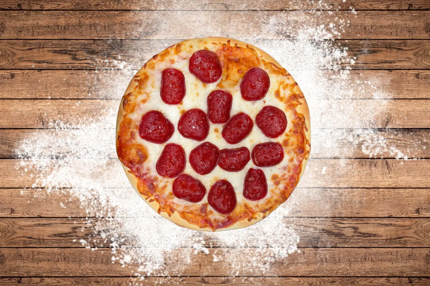 بيتزا ببروني