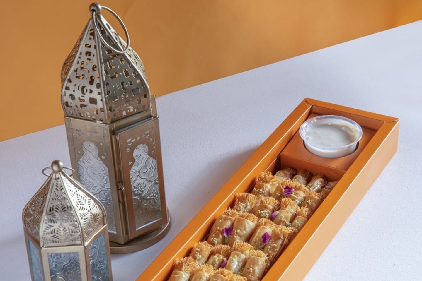 كنافة رول أصابع ليان اثنان درزن
