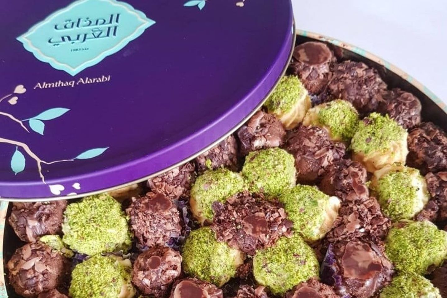 بتي فور المذاق العربي كبير