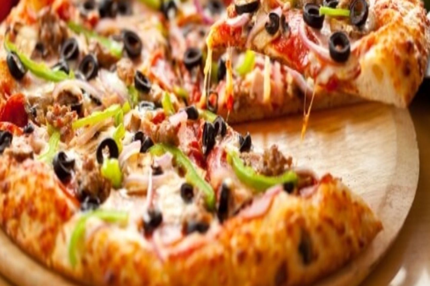 Vegetable Pizza - Vegetable