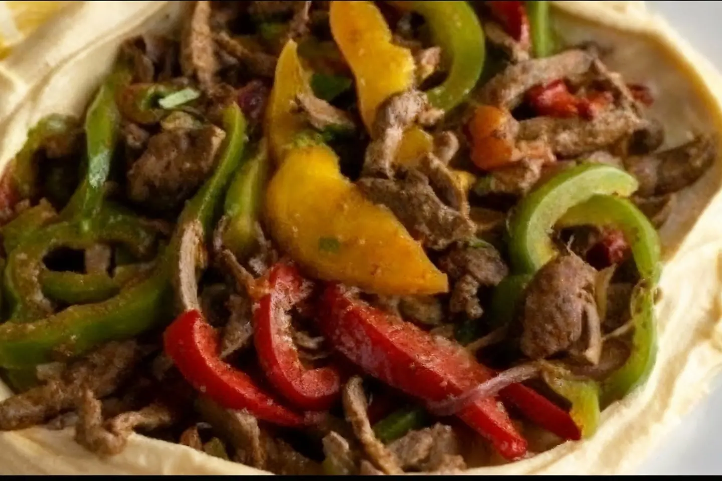 كبده الطيبين مع الحمص