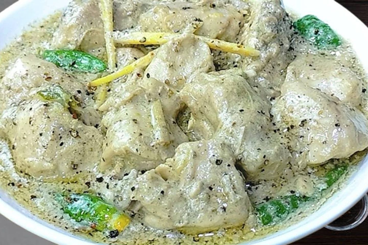 Chicken White Karahi