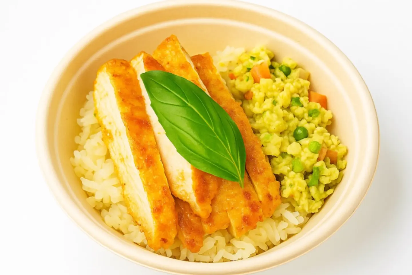 ‏Chicken Rice Bowl