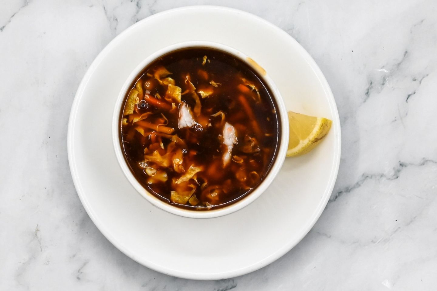 Prawn Soup.