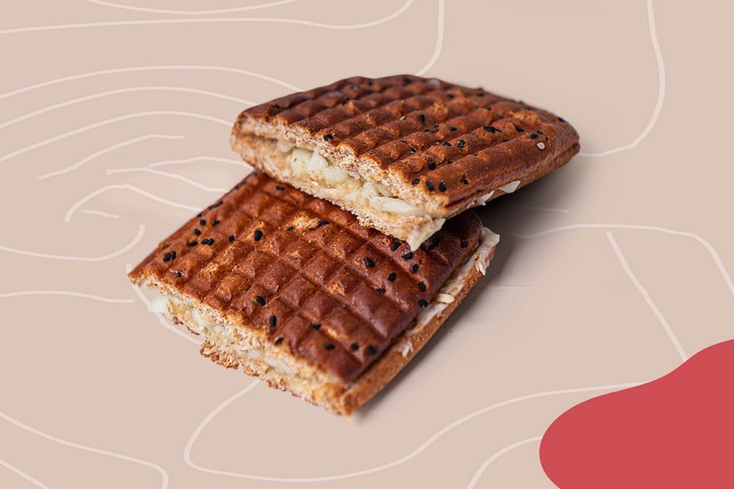 Cup Dessert Sandwich