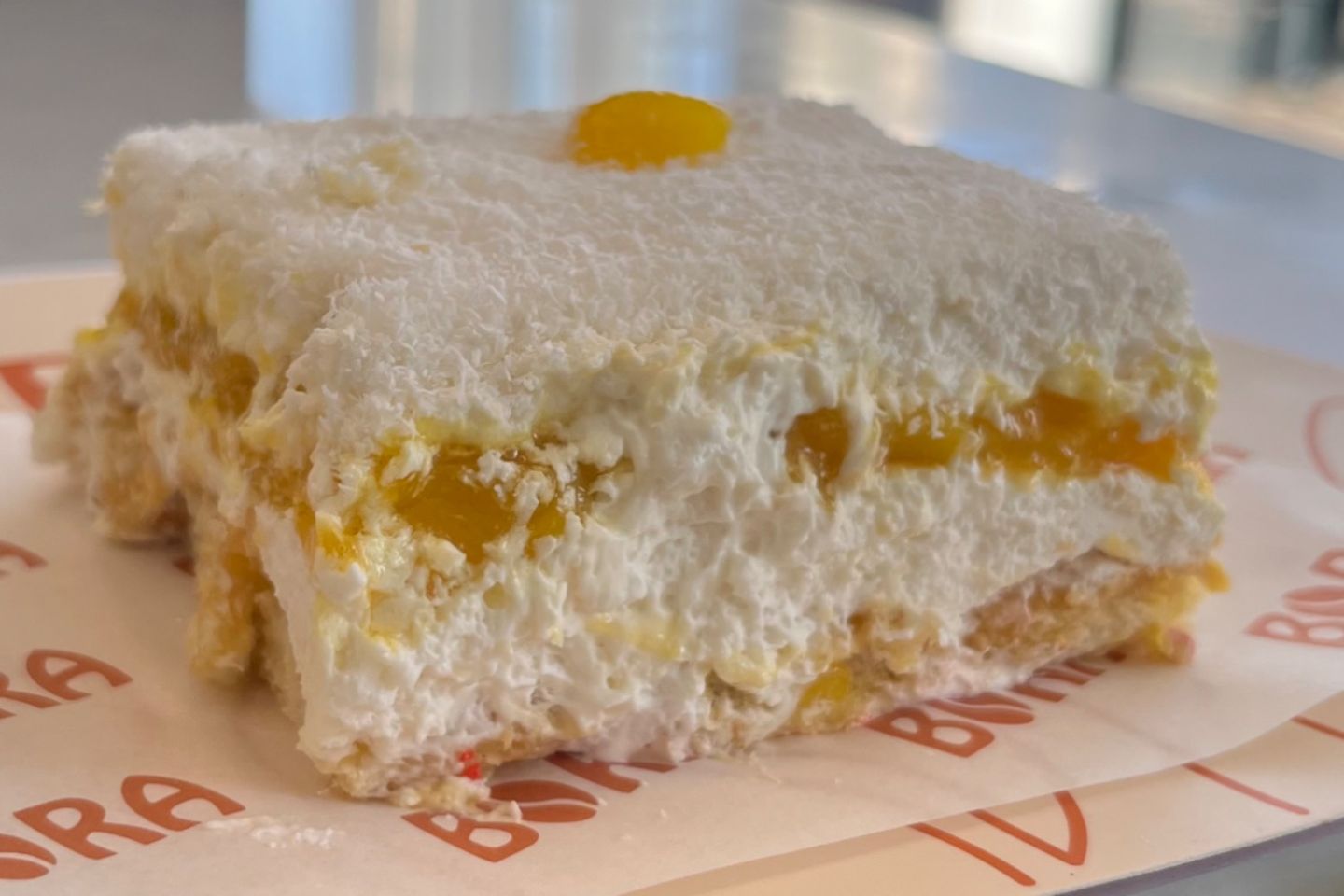 Mango And Coconut Cake