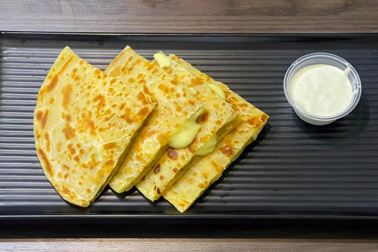 Patato Cheese Paratha