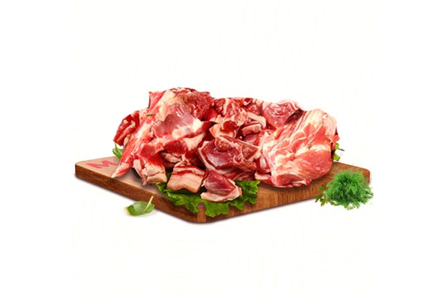 Fresh Goat   Mix Cut